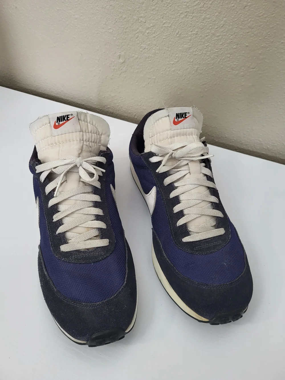 Nike Air Tailwind 79 Mens Size 13 Blue White Athletic Running Shoes Sneakers